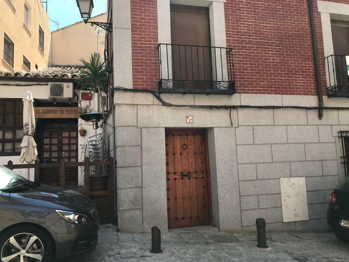 Apartmán Capricho En Toledo Exteriér fotografie